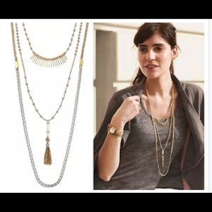 Stella & Dot Riad Layering necklace